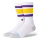 Stance Tube Los Angeles Lakers WHT