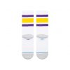 Stance Tube Los Angeles Lakers WHT