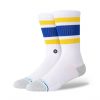 Stance Tube Golden State Warriors WHT L