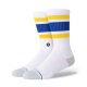 Stance Tube Golden State Warriors WHT