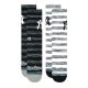 STANCE YANKEES TWIST 2 PACK WHITE