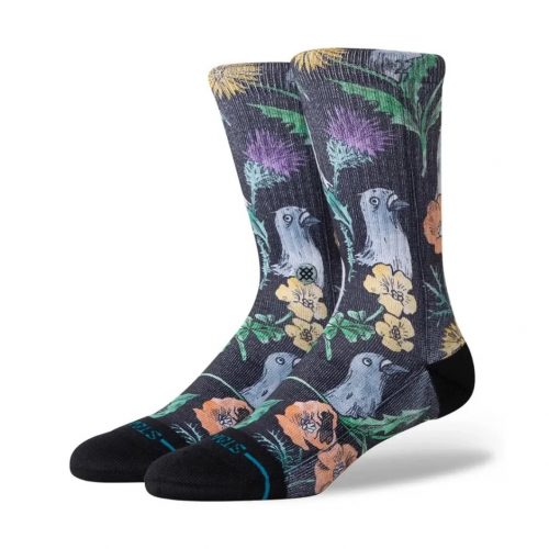 Stance Just Flocked Multicolor L