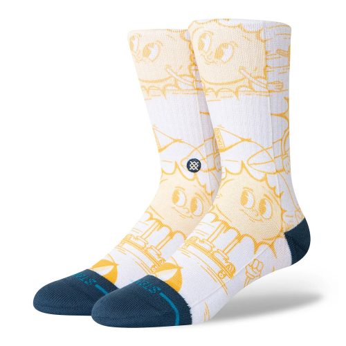 Stance Sonnys Crew Yellow L