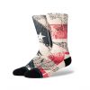 Stance The United Crew Red L