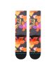 Stance Watered Crew Multicolor L