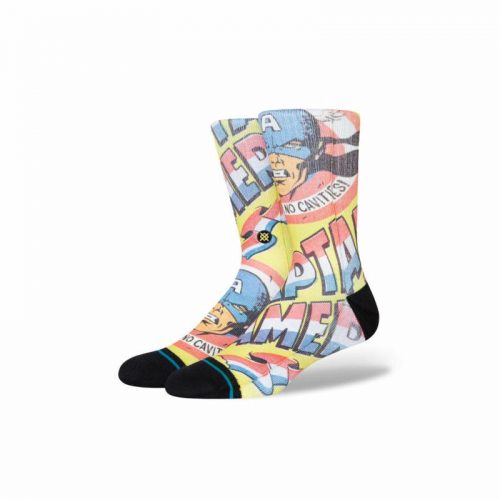 STANCE NO CAVITIES YELLOW M