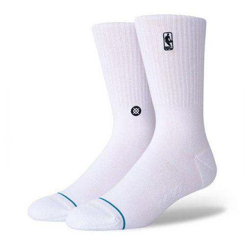 STANCE LOGOMAN ST SOCKS WHITE