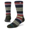 STANCE WINDY PEAKS BLACK L