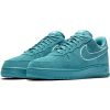 Nike AIR FORCE 1 '07 LV8 SUEDE NOISE AQUA/NOISE AQUA-BLUE FORCE