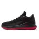 AIR JORDAN XXXII LOW (GS) BLACK/GYM RED-TOUR YELLOW