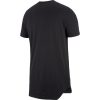 Jordan M JSW TEE ALT HEM JORDAN FOIL BLACK