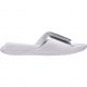 JORDAN HYDRO 7 SLIDE WHITE/METALLIC SILVER-METALLIC SILVER