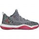 Jordan SUPER.FLY 2017 LOW  WOLF GREY/GYM RED-COOL GREY-WHITE