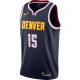 NBA X NIKE NIKOLA JOKIC DENVER NUGGETS ICON EDITION SWINGMAN JERSEY COLLEGE NAVY