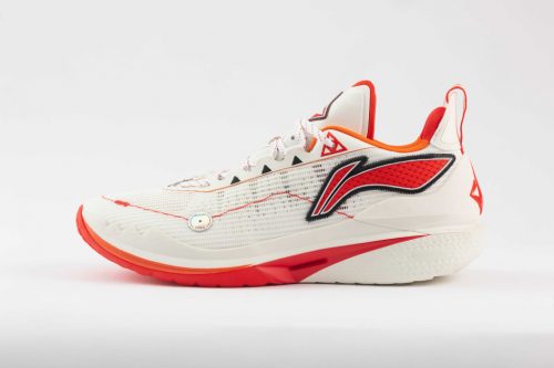 LI-NING JIMMY BUTLER 2 “Retro Jersey” Red/White 45