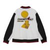 MITCHELL & NESS MIAMI HEAT Mens Authentic Full Zip Jacket