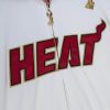 MITCHELL & NESS MIAMI HEAT Mens Authentic Full Zip Jacket