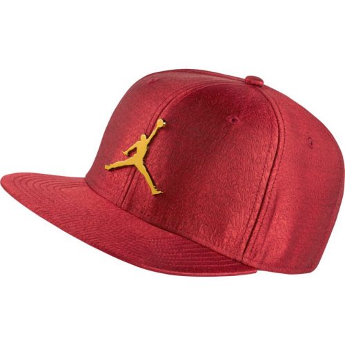 Jordan Jumpman Elephant Print Ingot Pro Hat GYM RED/BLACK/GOLD