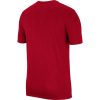 Jordan JMPMN AIR EMBRD TEE  GYM RED/BLACK