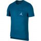 JORDAN 23 ENGINEERED COOL TEE BLUE FURY/GREEN ABYSS/WHITE