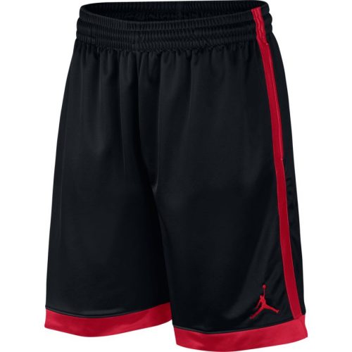 Jordan SHIMMER SHORT BLACK/GYM RED/GYM RED