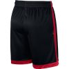 Jordan SHIMMER SHORT BLACK/GYM RED/GYM RED