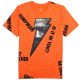 Jordan Sportswear Like Mike Allover Print T-Shirt SAFETY ORANGE/WHITE