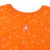 Jordan Sportswear Like Mike Allover Print T-Shirt SAFETY ORANGE/WHITE