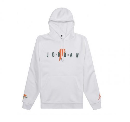 Jordan Sportswear Like Mike Fleece 3 Pullover Hoodie WHITE