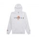 Jordan Sportswear Like Mike Fleece 3 Pullover Hoodie WHITE