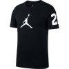 Jordan M JSW TEE JUMPMAN BRAND MARK  BLACK/WHITE