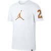 Jordan M JSW TEE JUMPMAN BRAND MARK  WHITE