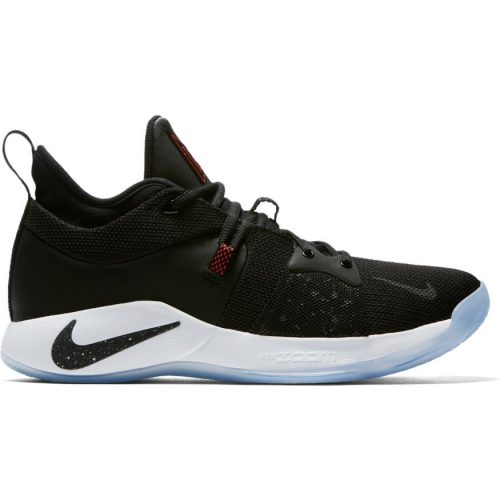 Nike PG 2 BLACK/BLACK-WHITE-SOLAR RED