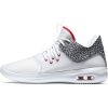 AIR JORDAN FIRST CLASS WHITE/FIRE RED-CEMENT GREY-WHITE