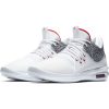 AIR JORDAN FIRST CLASS WHITE/FIRE RED-CEMENT GREY-WHITE