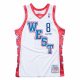 MITCHELL & NESS NBA ASG 2004 KOBE BRYANT #8 AUTHENTIC JERSEY WHITE