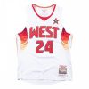 MITCHELL & NESS NBA ASG 2009 KOBE BRYANT #24 AUTHENTIC JERSEY WHITE