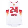 MITCHELL & NESS NBA ASG 2009 KOBE BRYANT #24 AUTHENTIC JERSEY WHITE