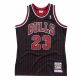 MITCHELL & NESS NBA CHICAGO BULLS MICHAEL JORDAN 1995-96 #23 AUTHENTIC JERSEY RED XXL