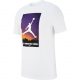 AIR JORDAN 23 TEE WHITE/ROSE GOLD