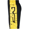 Jordan BSC BBALL SHORT BLACK/TOUR YELLOW/GYM RED