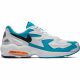 NIKE AIR MAX 2 LIGHT WHITE/BLACK-BLUE LAGOON-LASER ORANGE