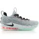 Nike LEBRON XV LOW COOL GREY/BLACK-TEAL TINT-SUNSET PULSE