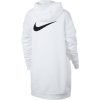 NIKE SPORTSWEAR OVERSIZED HOODIE WHITE/WHITE/BLACK WHITE/WHITE/BLACK