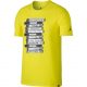 Jordan M JSW LAST SHOT GFX TEE TOUR YELLOW