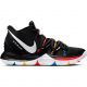 NIKE KYRIE 5 BLACK/WHITE-BRIGHT CRIMSON-AMARILLO