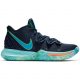 NIKE KYRIE 5 OBSIDIAN/LT CURRENT BLUE-SCREAM GREEN