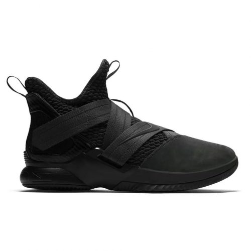Nike LEBRON SOLDIER XII SFG ANTHRACITE/ANTHRACITE-BLACK