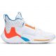 JORDAN "WHY NOT?" ZER0.2 WHITE/TOTAL CRIMSON-BLUE LAGOON