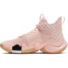 JORDAN "WHY NOT?" ZER0.2  WASHED CORAL/WASHED CORAL-GUM YELLOW